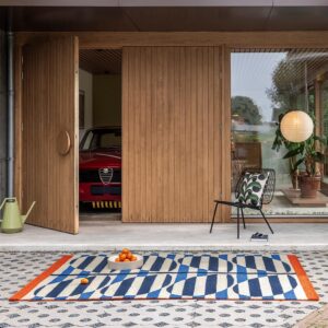 Orla Kiely Stripy Stem azure