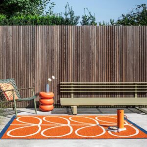 Orla Kiely Linear Stem Orange
