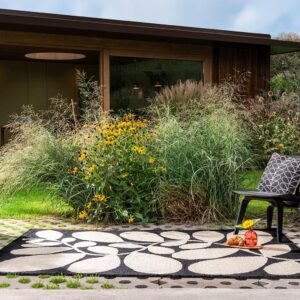 Orla Kiely Sycamore black